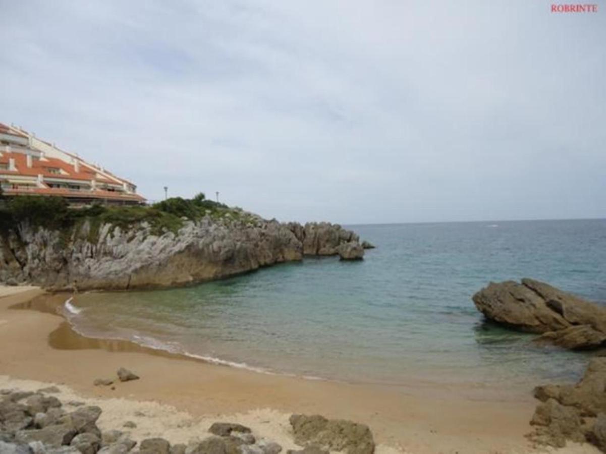 Isla Plana Apartamento Playas De Quejo מראה חיצוני תמונה